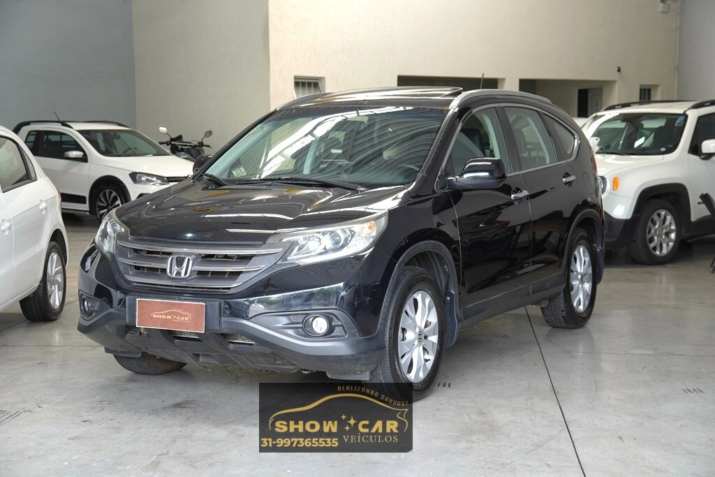 HONDA CRV 2.0 EXL 4X4 16V FLEX 4P AUTOMÁTICO