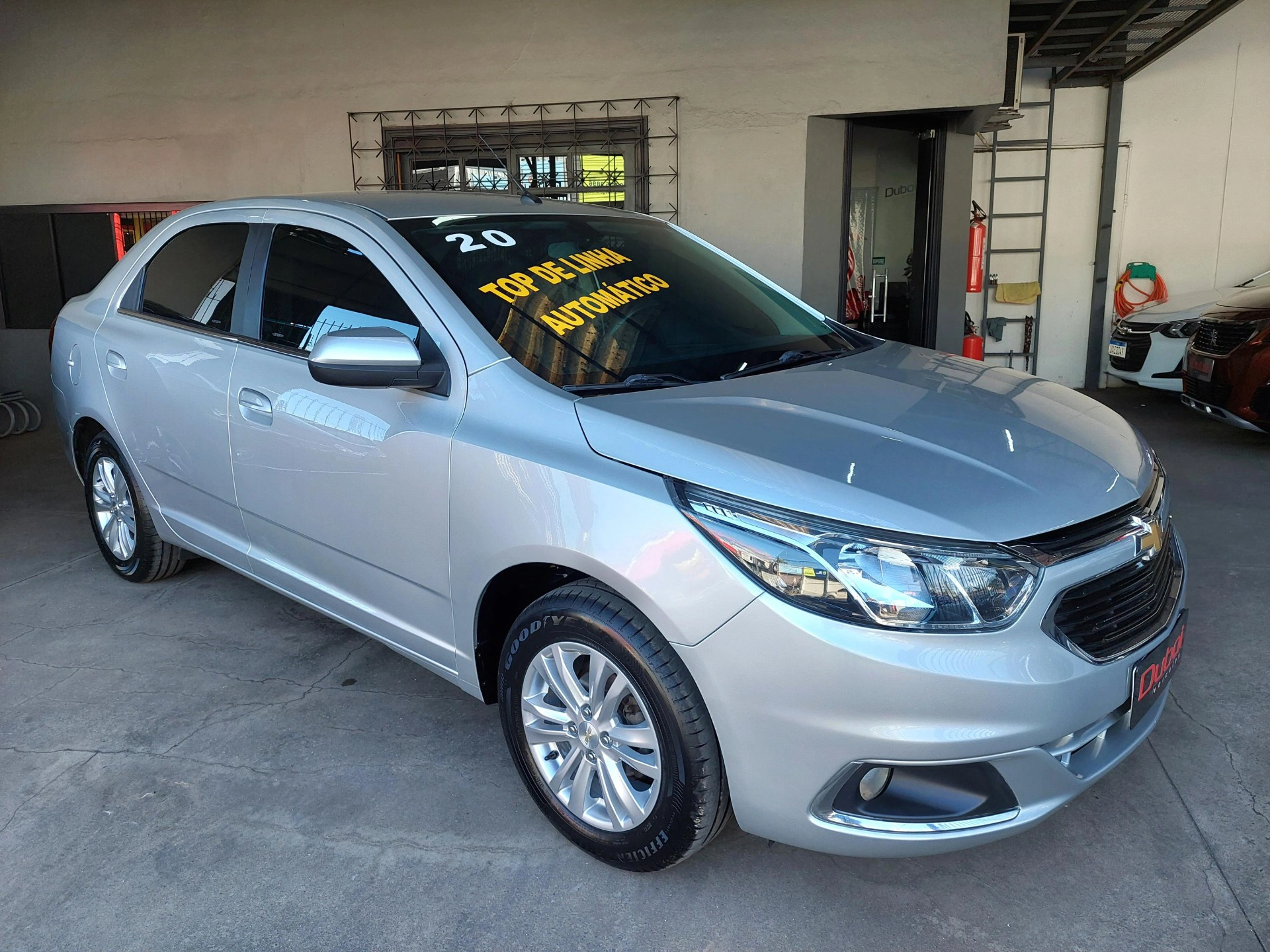CHEVROLET COBALT 1.8 MPFI LTZ 8V FLEX 4P AUTOMÁTICO
