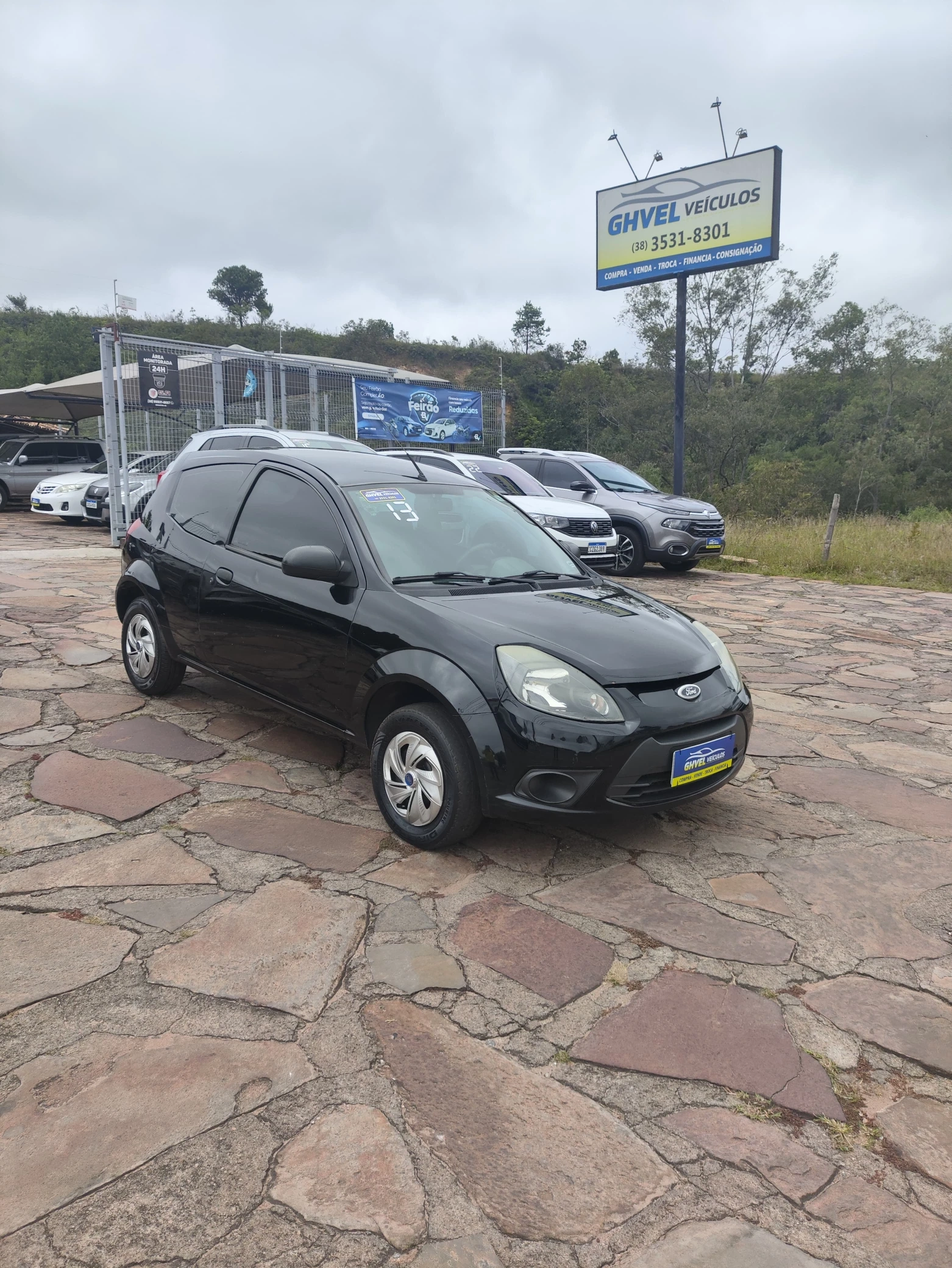 FORD KA 1.0 MPI FLY 8V FLEX 2P MANUAL