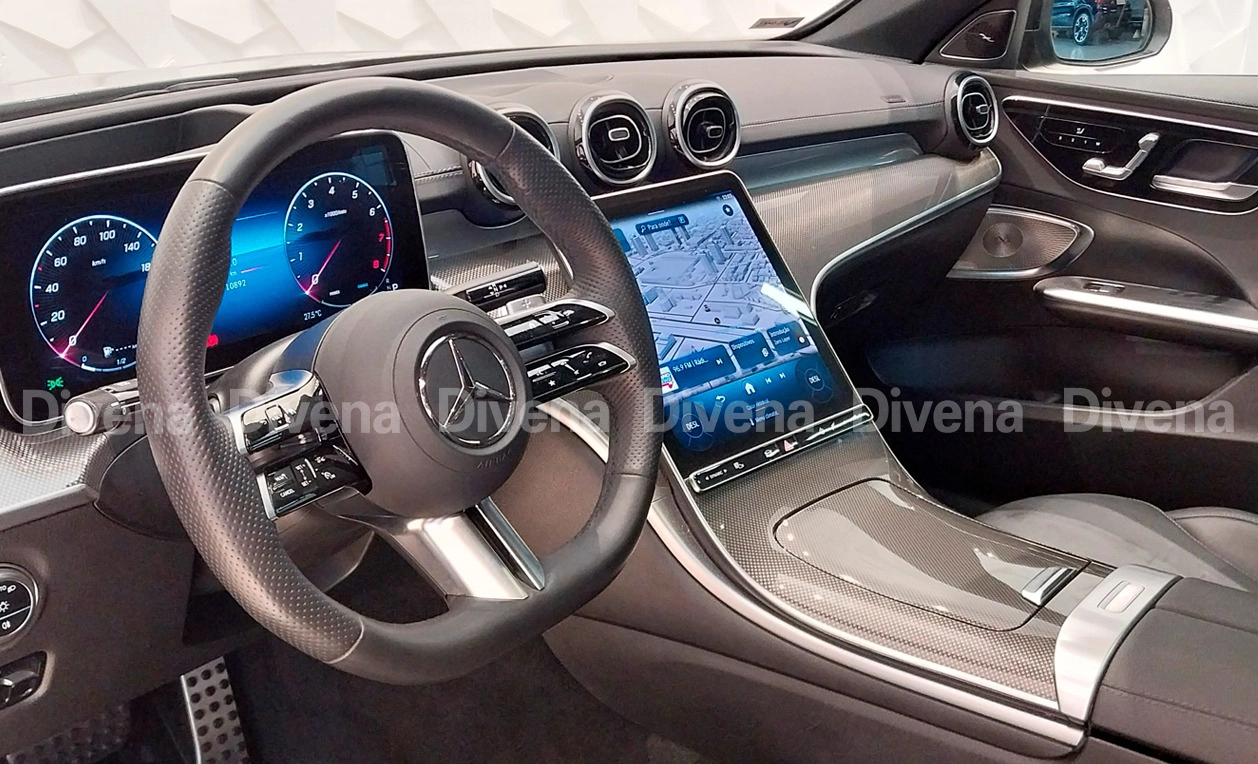 mercedes-benz C 300 2.0 EQ BOOST HÍBRIDO AMG LINE 9G-TRONIC 2024