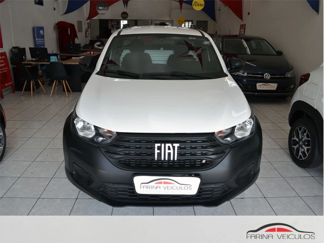 FIAT STRADA 1.4 FIRE FLEX ENDURANCE CS MANUAL