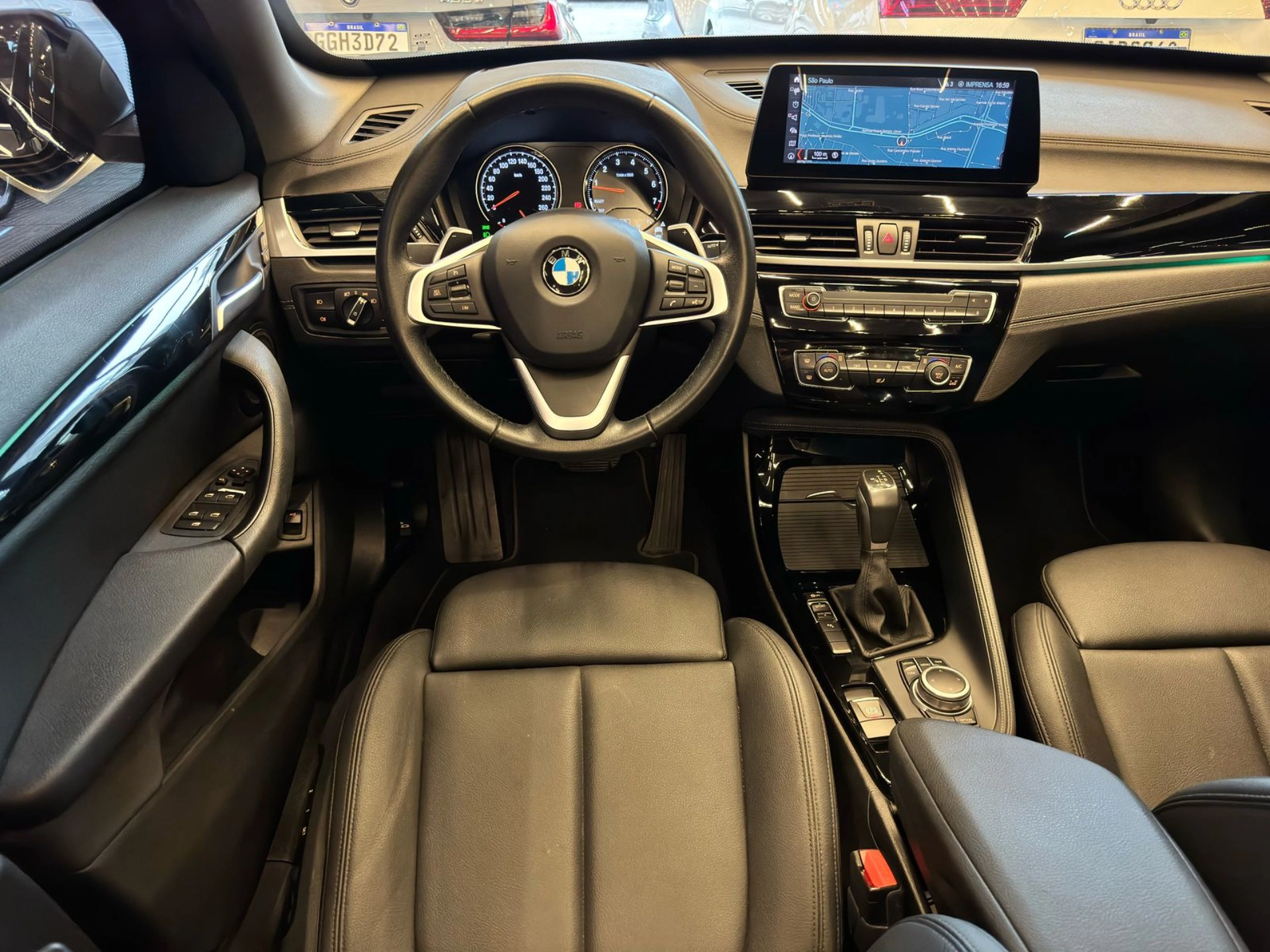 bmw X1 2.0 16V TURBO ACTIVEFLEX SDRIVE20I 4P AUTOMÁTICO 2020