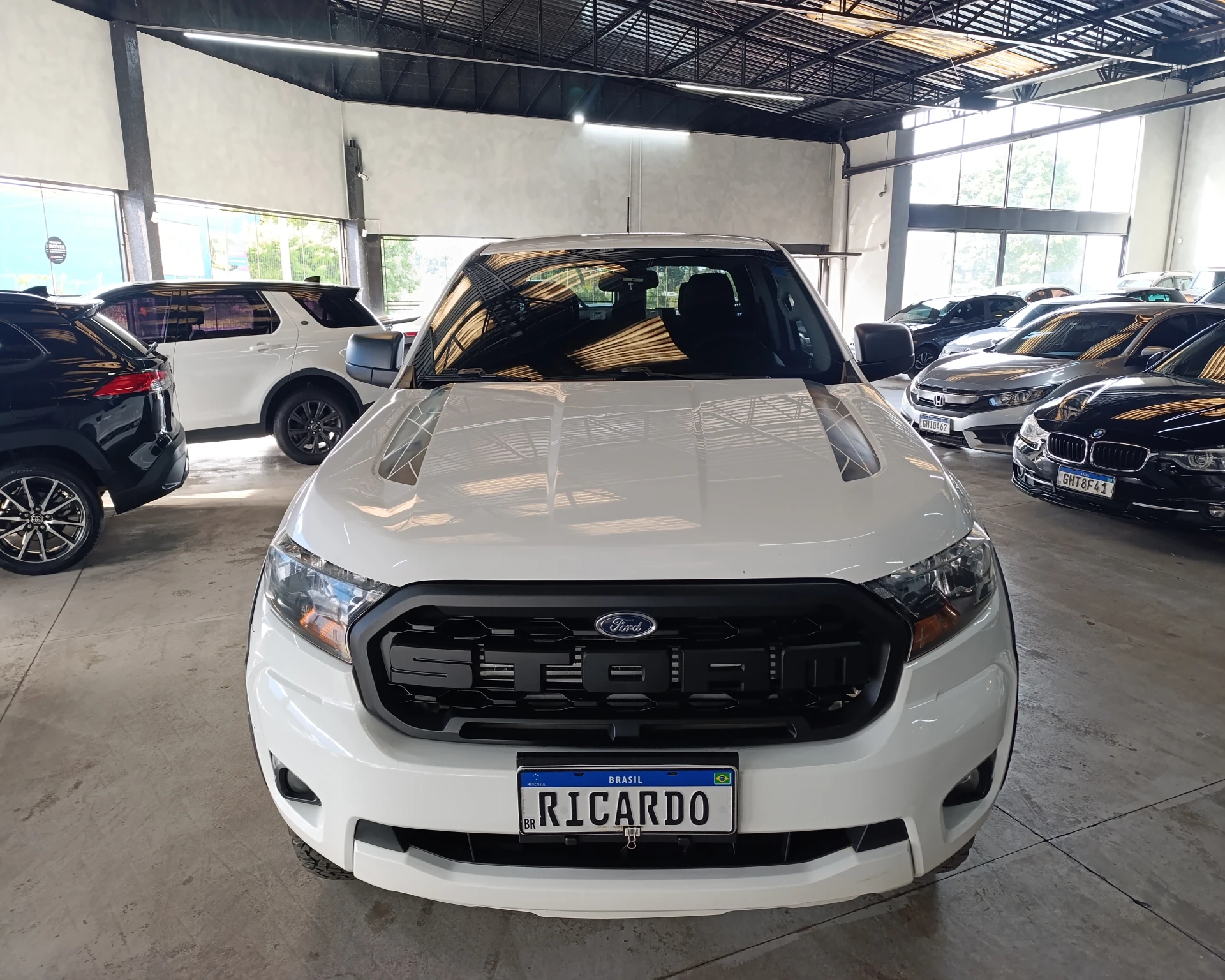 FORD RANGER 3.2 STORM 4X4 CD 20V DIESEL 4P AUTOMÁTICO