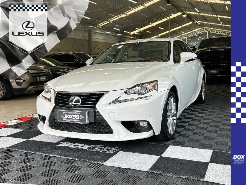 LEXUS IS 250 2.5 V6 24V GASOLINA 4P AUTOMATICO
