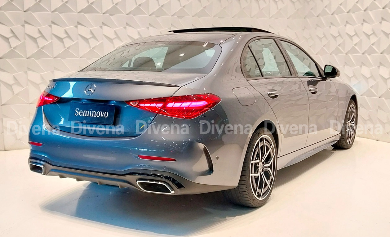 mercedes-benz C 300 2.0 EQ BOOST HÍBRIDO AMG LINE 9G-TRONIC 2024