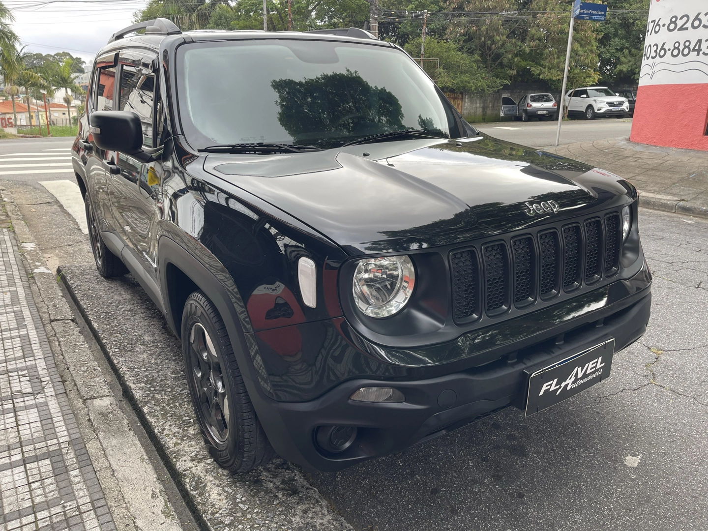 JEEP RENEGADE 1.8 16V FLEX 4P AUTOMÁTICO