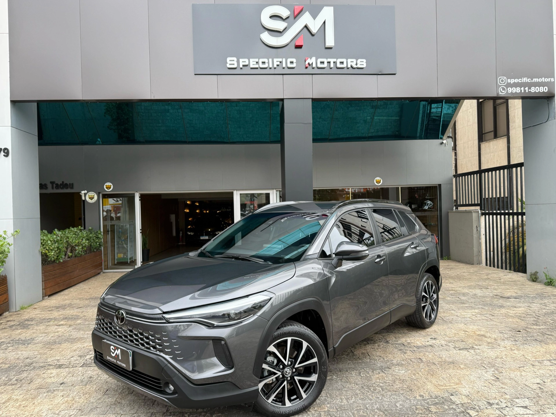 TOYOTA COROLLA CROSS 2.0 VVT-IE FLEX XRE DIRECT SHIFT