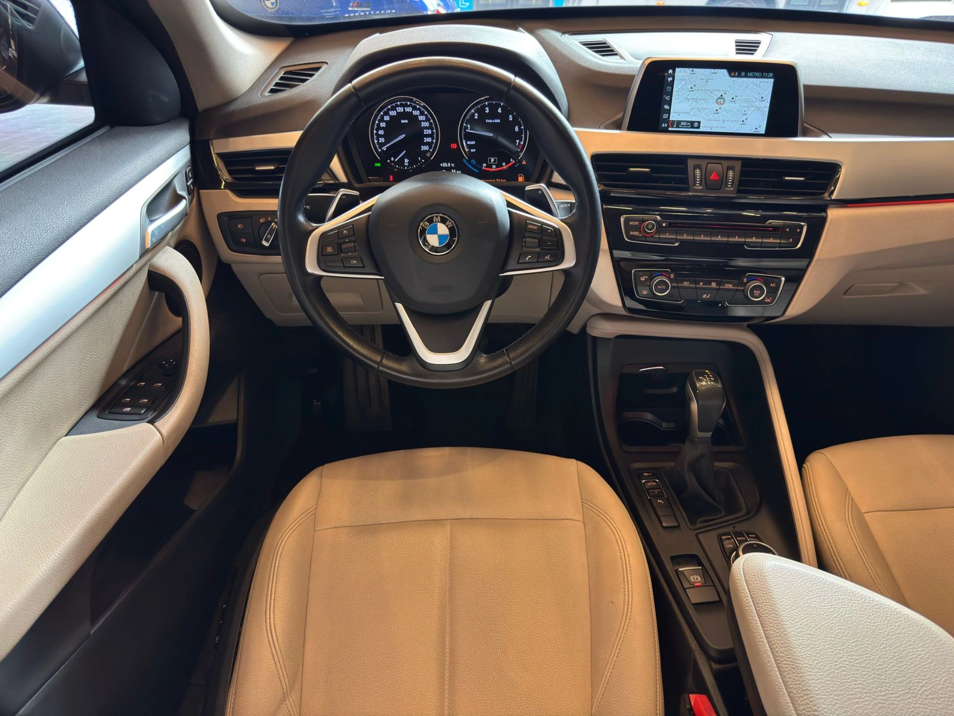 bmw X1 2.0 16V TURBO ACTIVEFLEX SDRIVE20I 4P AUTOMÁTICO 2019