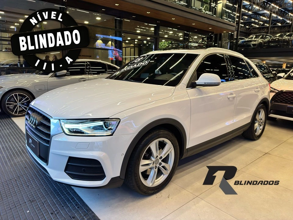 audi Q3 1.4 TFSI AMBIENTE FLEX 4P S TRONIC 2018 audi Q3 1.4 TFSI AMBIENTE FLEX 4P S TRONIC 2018