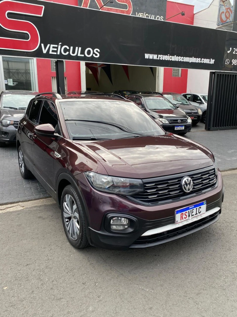 VOLKSWAGEN T-CROSS 1.0 200 TSI TOTAL FLEX COMFORTLINE AUTOMÁTICO