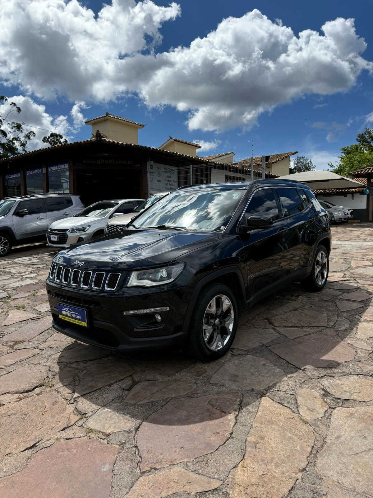 JEEP COMPASS 2.0 16V FLEX LONGITUDE AUTOMÁTICO