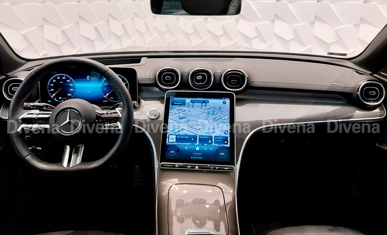 mercedes-benz C 300 2.0 EQ BOOST HÍBRIDO AMG LINE 9G-TRONIC 2024
