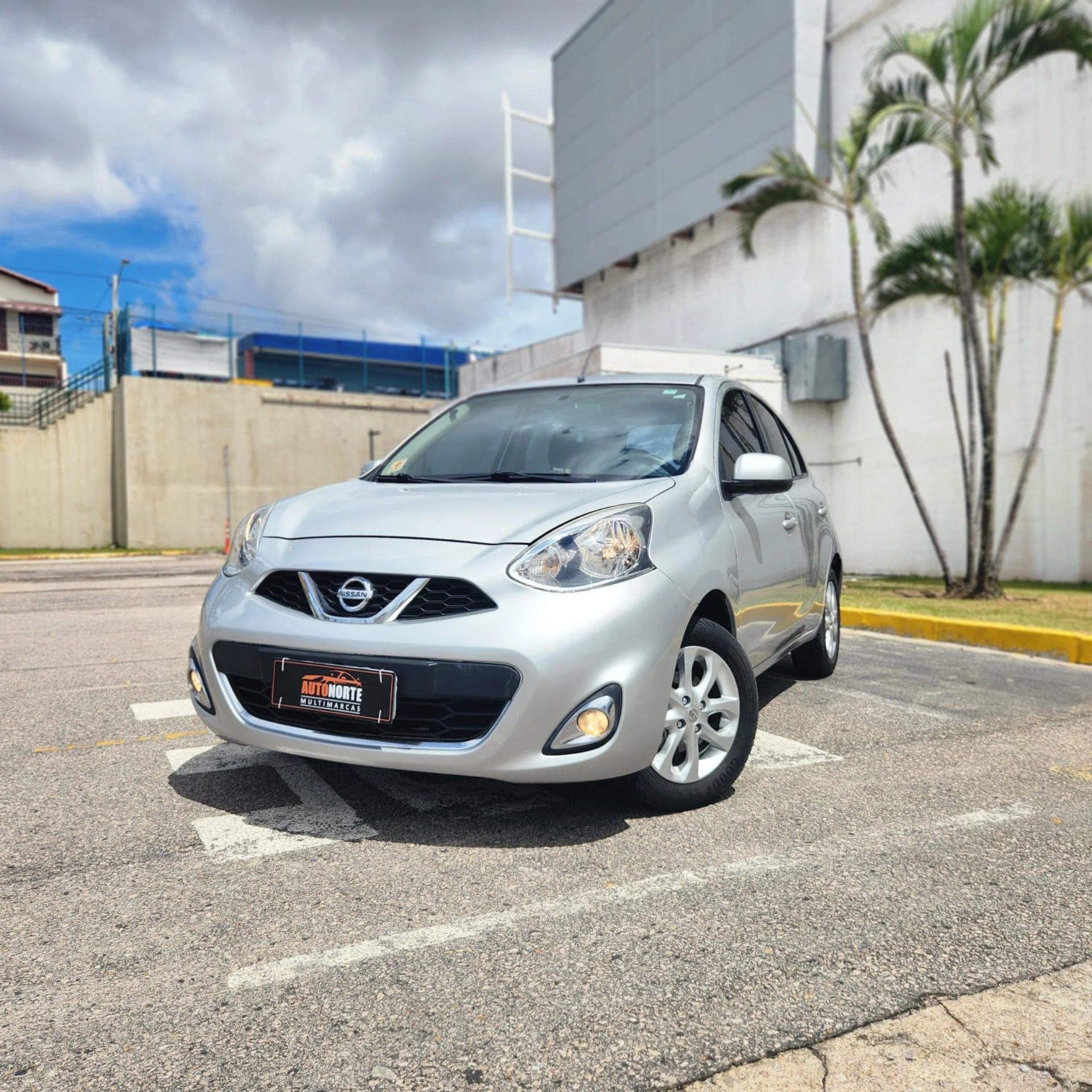 NISSAN MARCH 1.0 S 12V FLEX 4P MANUAL
