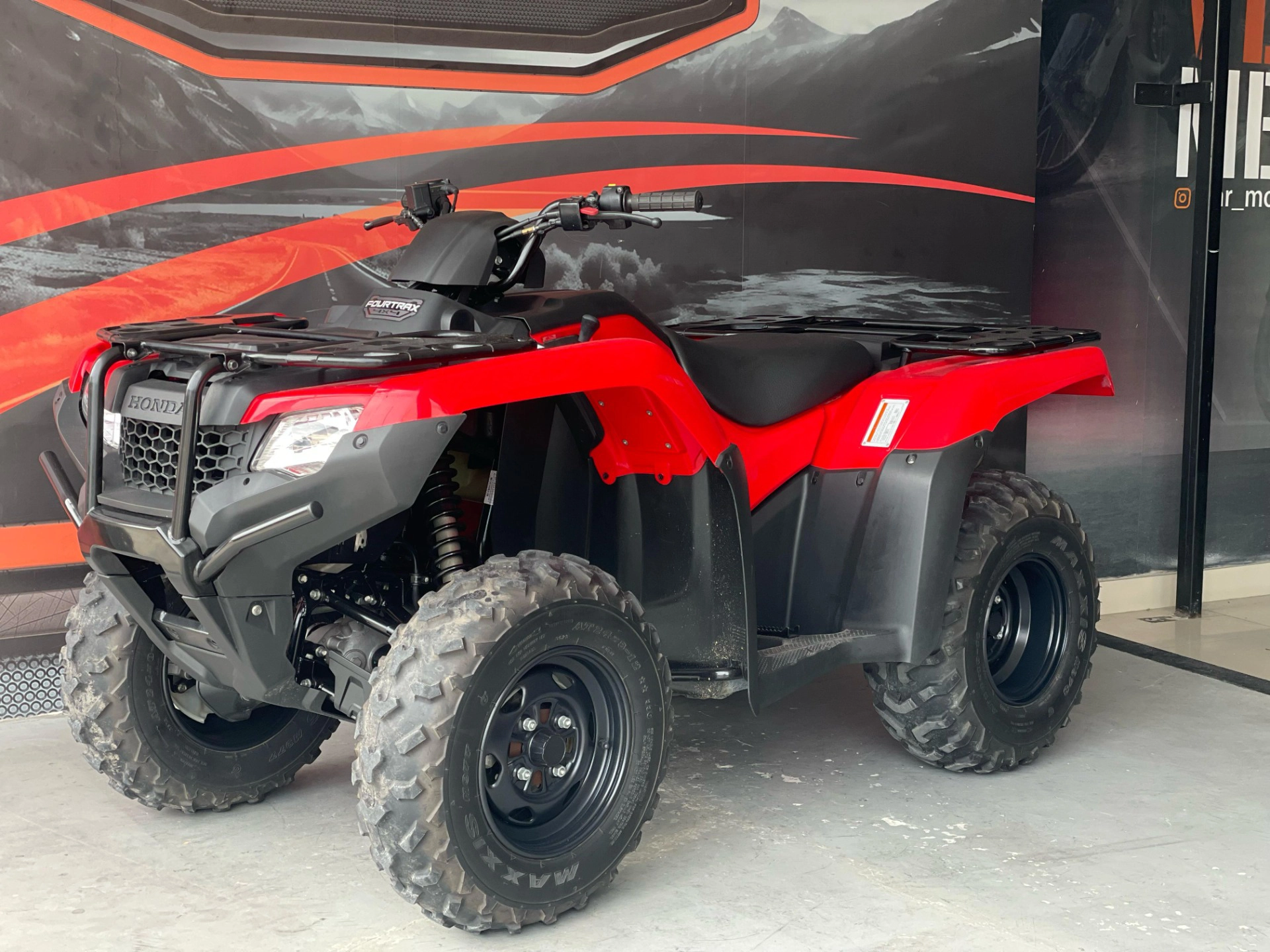 HONDA TRX 420 FOURTRAX 4X4 Quadriciclo