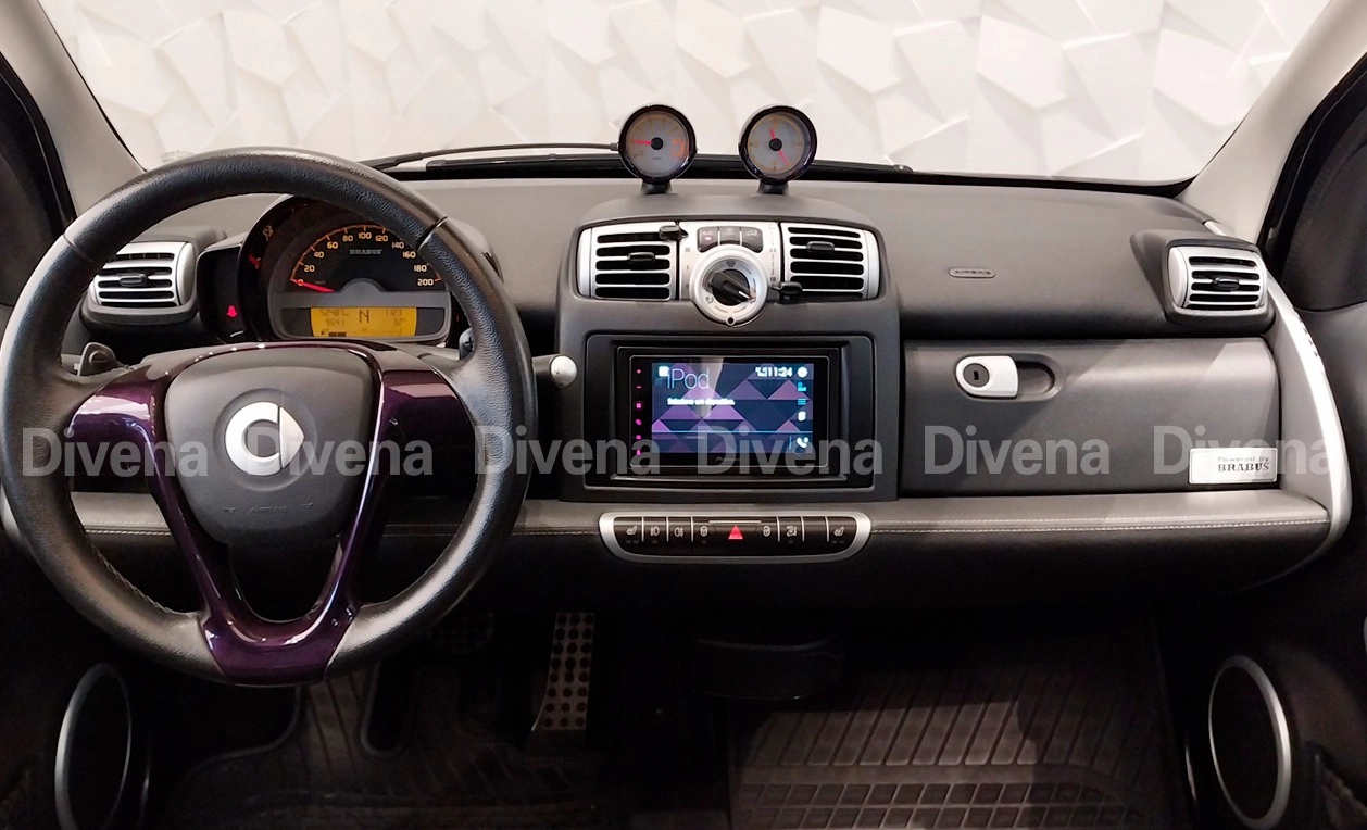 smart FORTWO 1.0 BRABUS COUPÊ 3 CILINDROS 12V TURBO GASOLINA 2P AUTOMÁTIZADO 2010
