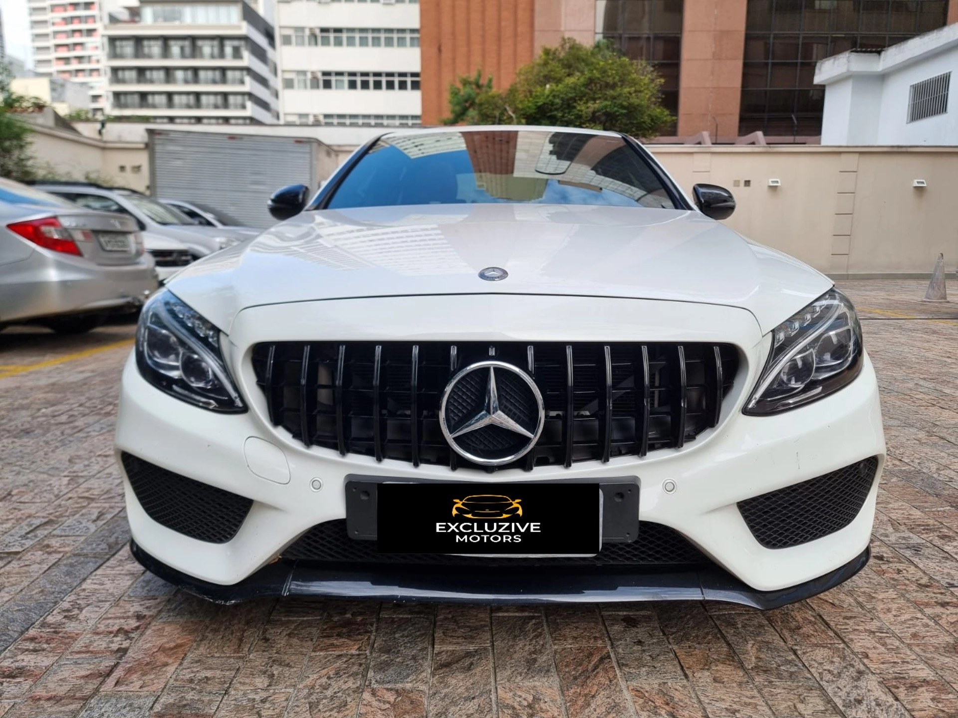 MERCEDES-BENZ C 450 3.0 V6 GASOLINA AMG SPORT 4MATIC 7G-TRONIC