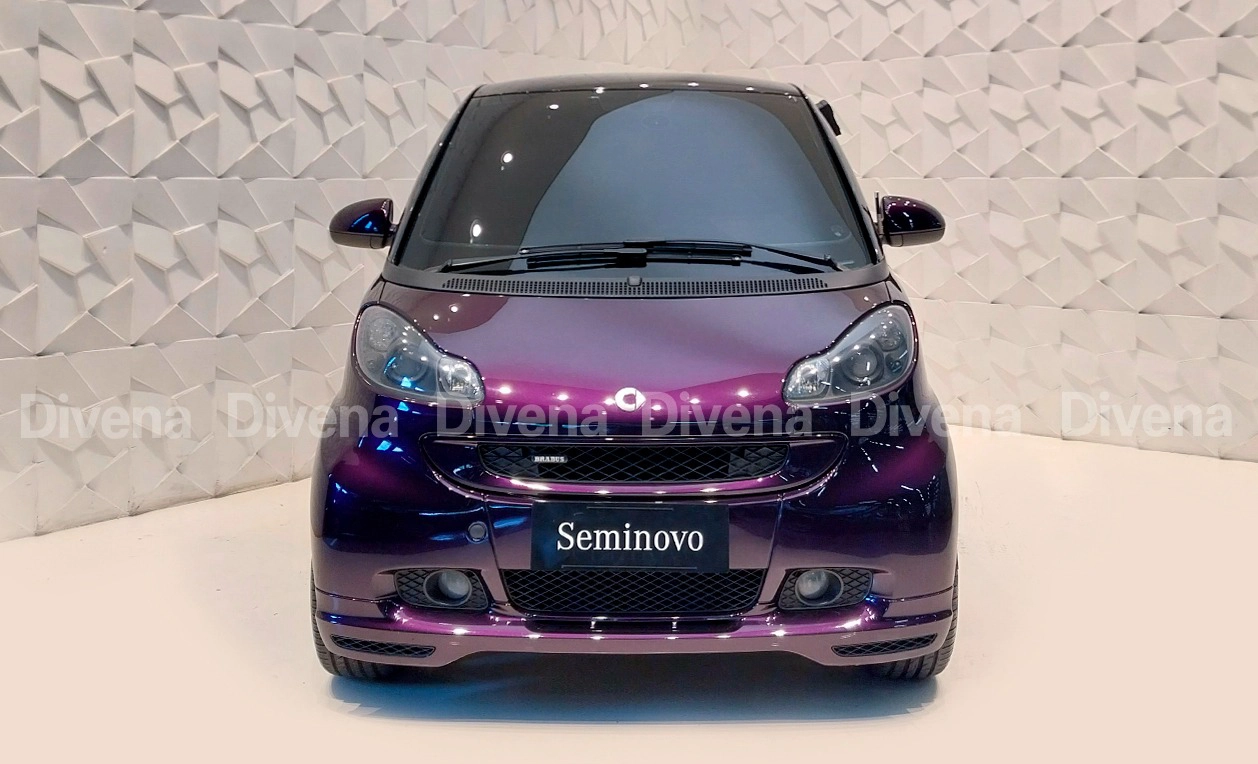 smart FORTWO 1.0 BRABUS COUPÊ 3 CILINDROS 12V TURBO GASOLINA 2P AUTOMÁTIZADO 2010