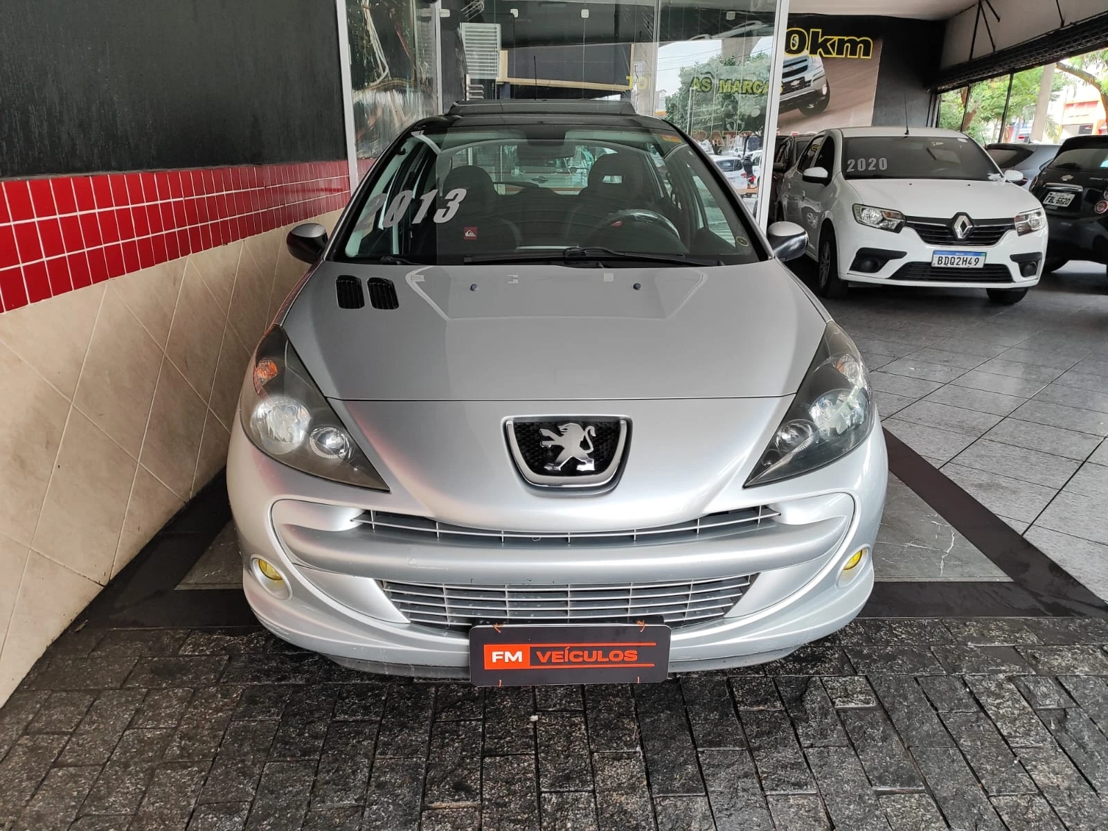 PEUGEOT 207 1.6 QUIKSILVER 16V FLEX 4P MANUAL