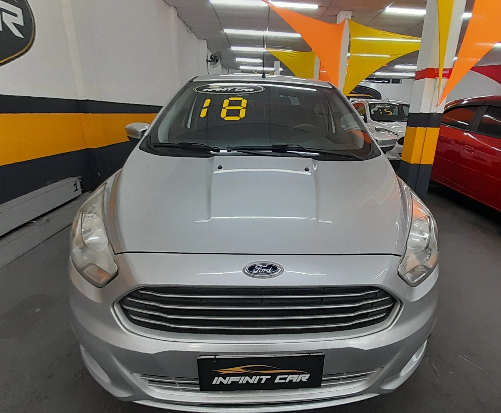 FORD KA 1.5 SIGMA FLEX SE PLUS MANUAL