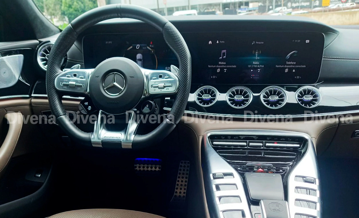 mercedes-benz AMG GT 43 3.0 EQ BOOST HÍBRIDO 9G-TRONIC 2021