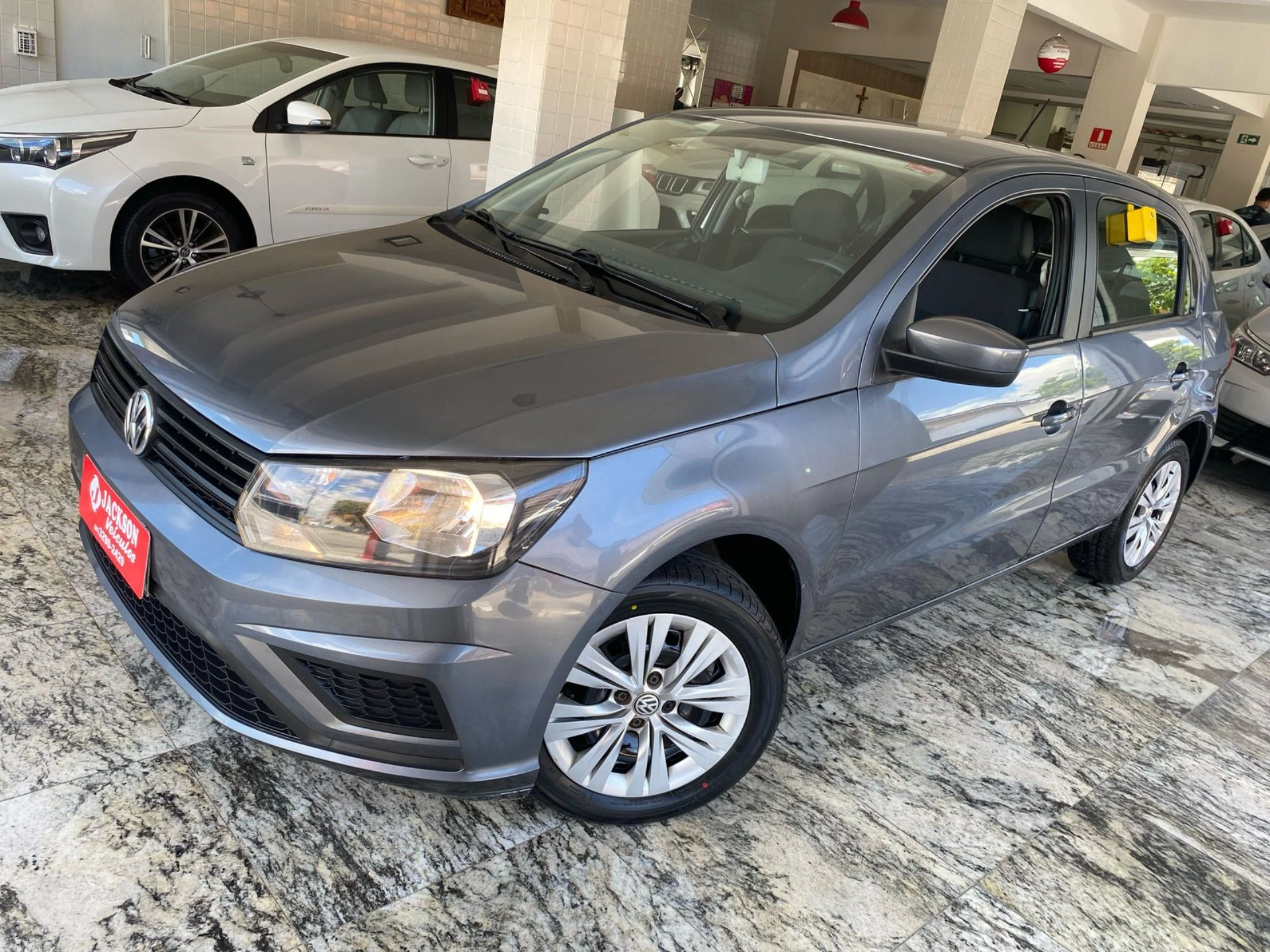 VOLKSWAGEN GOL 1.6 MSI TOTALFLEX 4P MANUAL