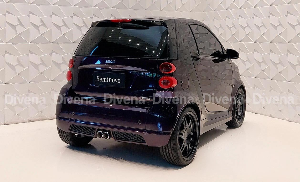 smart FORTWO 1.0 BRABUS COUPÊ 3 CILINDROS 12V TURBO GASOLINA 2P AUTOMÁTIZADO 2010