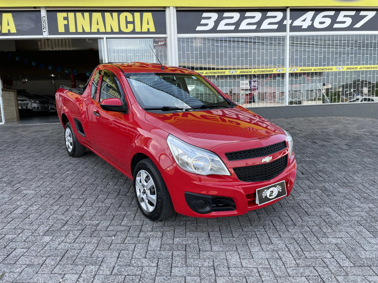 CHEVROLET MONTANA 1.4 MPFI LS CS 8V FLEX 2P MANUAL