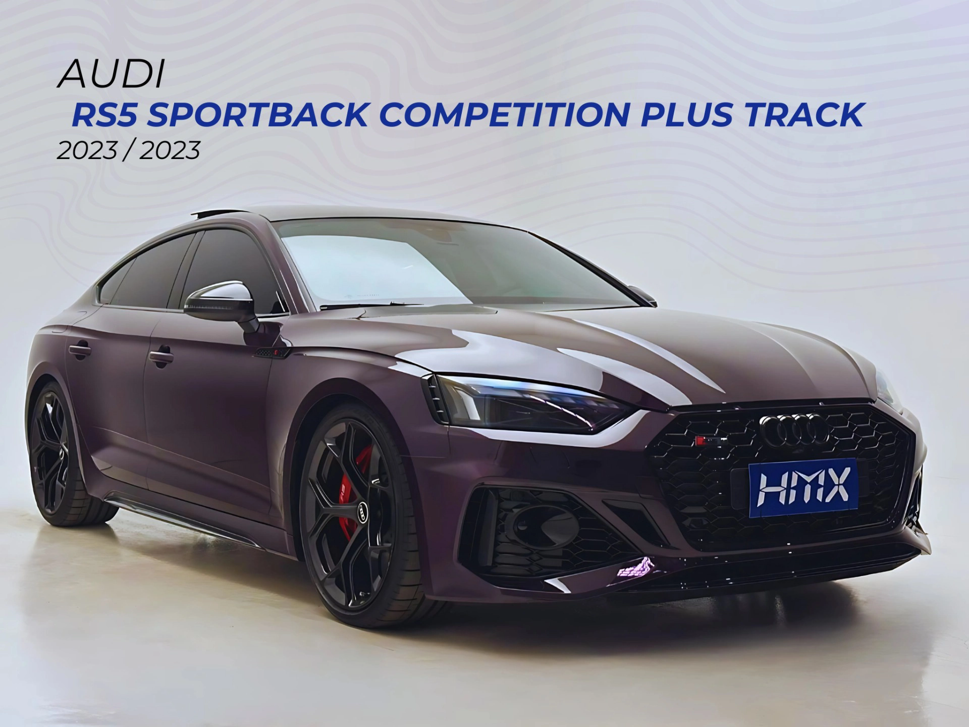 AUDI RS5 2.9 V6 TFSI GASOLINA SPORTBACK COMPETITION PLUS QUATTRO TIPTRONIC