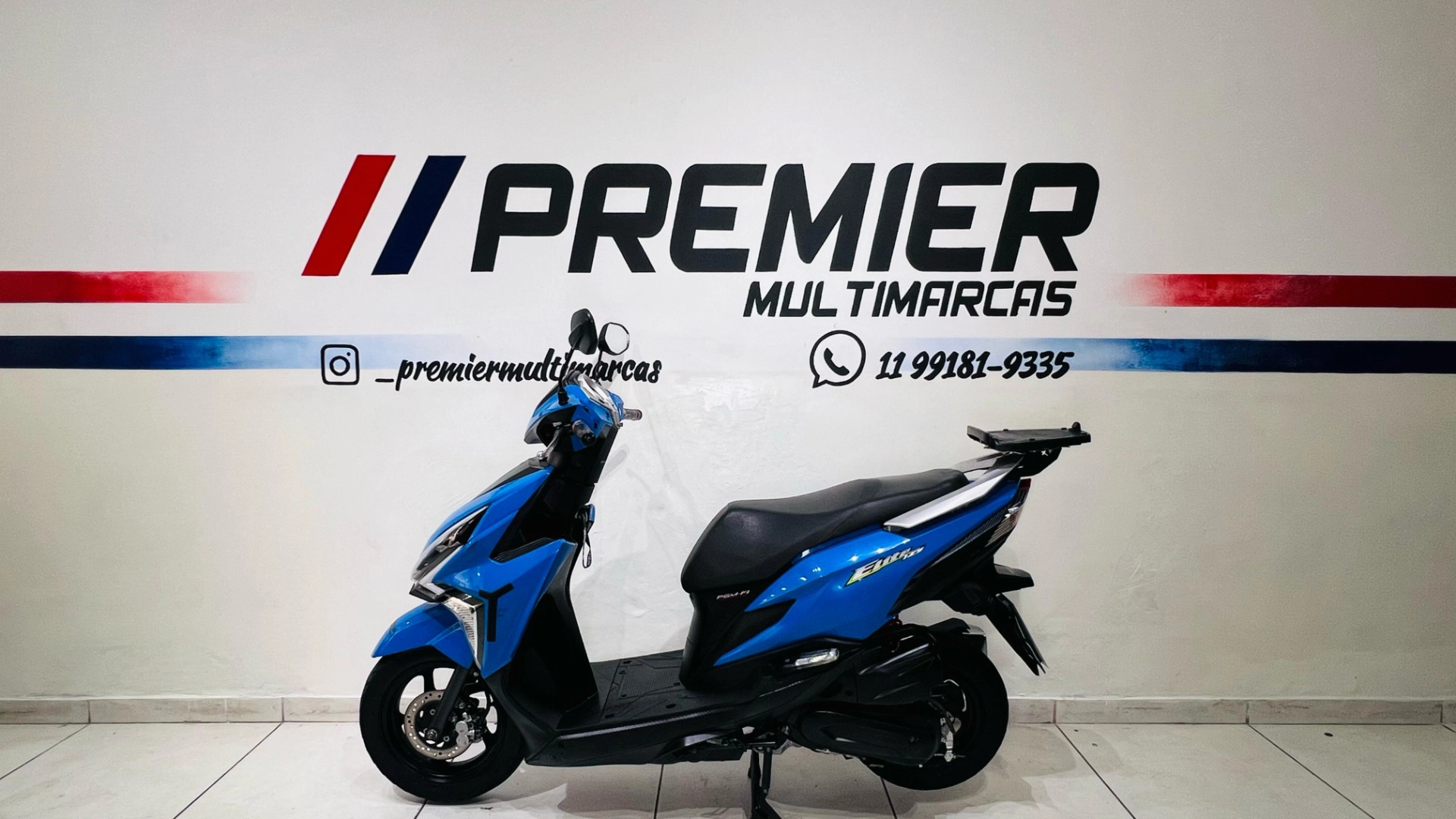 HONDA ELITE 125I Scooter