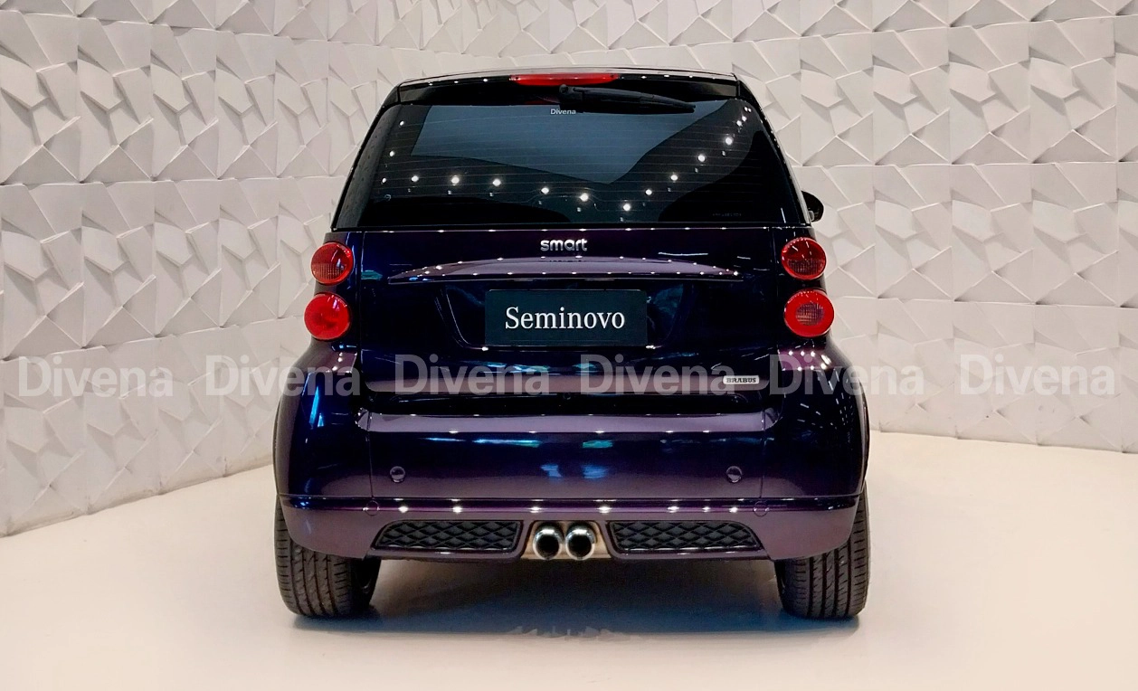 smart FORTWO 1.0 BRABUS COUPÊ 3 CILINDROS 12V TURBO GASOLINA 2P AUTOMÁTIZADO 2010