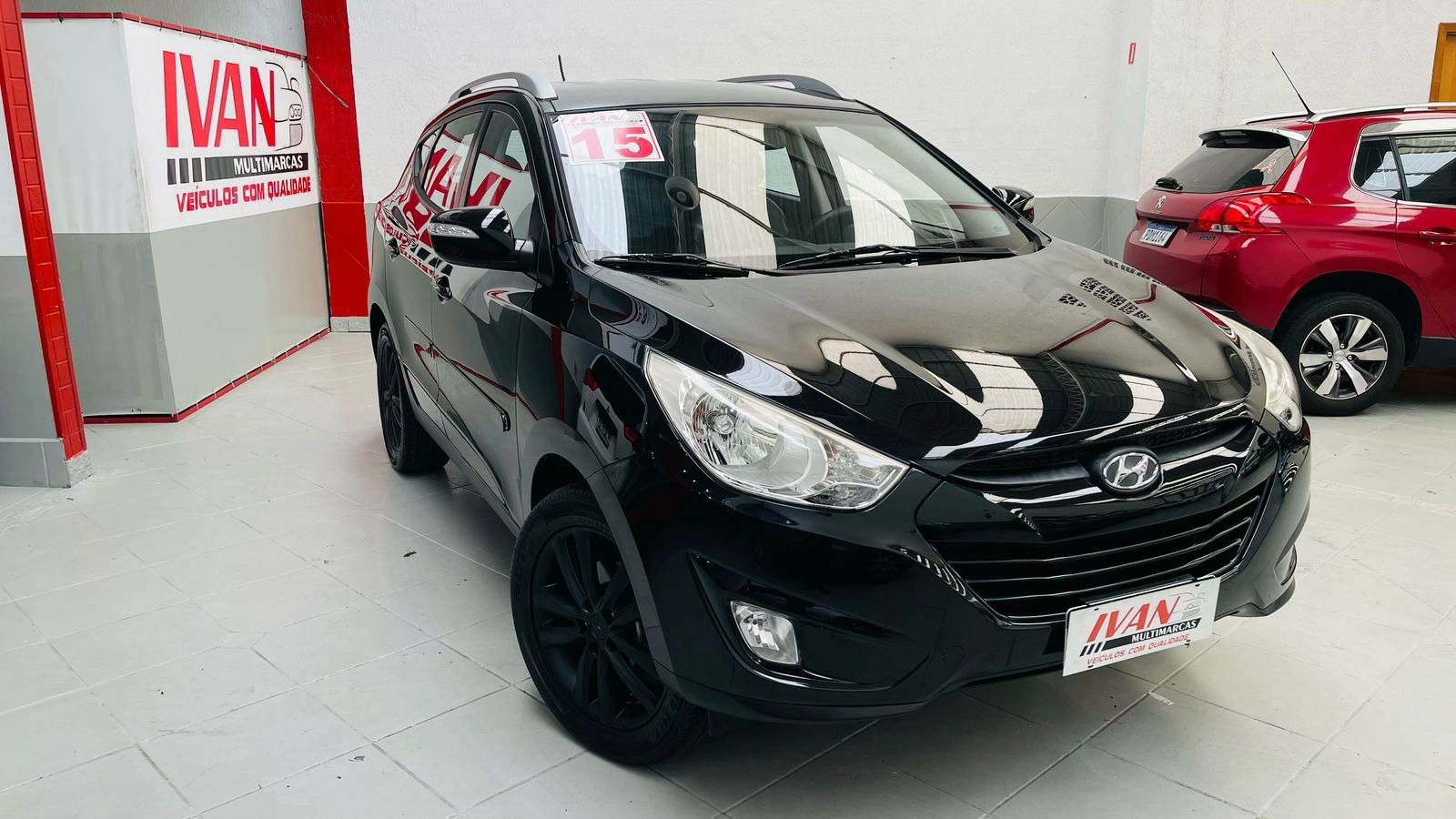 HYUNDAI IX35 2.0 MPFI GLS 16V FLEX 4P AUTOMÁTICO