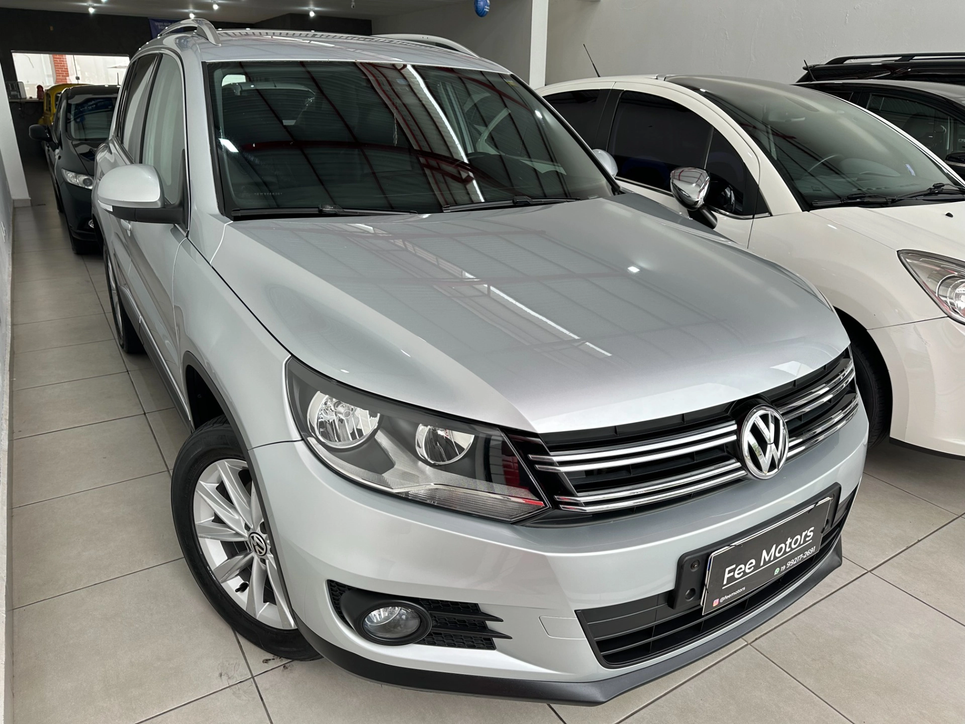 VOLKSWAGEN TIGUAN 2.0 TSI 16V TURBO GASOLINA 4P TIPTRONIC
