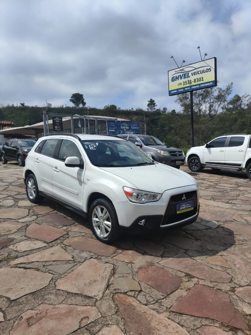 MITSUBISHI ASX 2.0 4X2 16V GASOLINA 4P AUTOMÁTICO