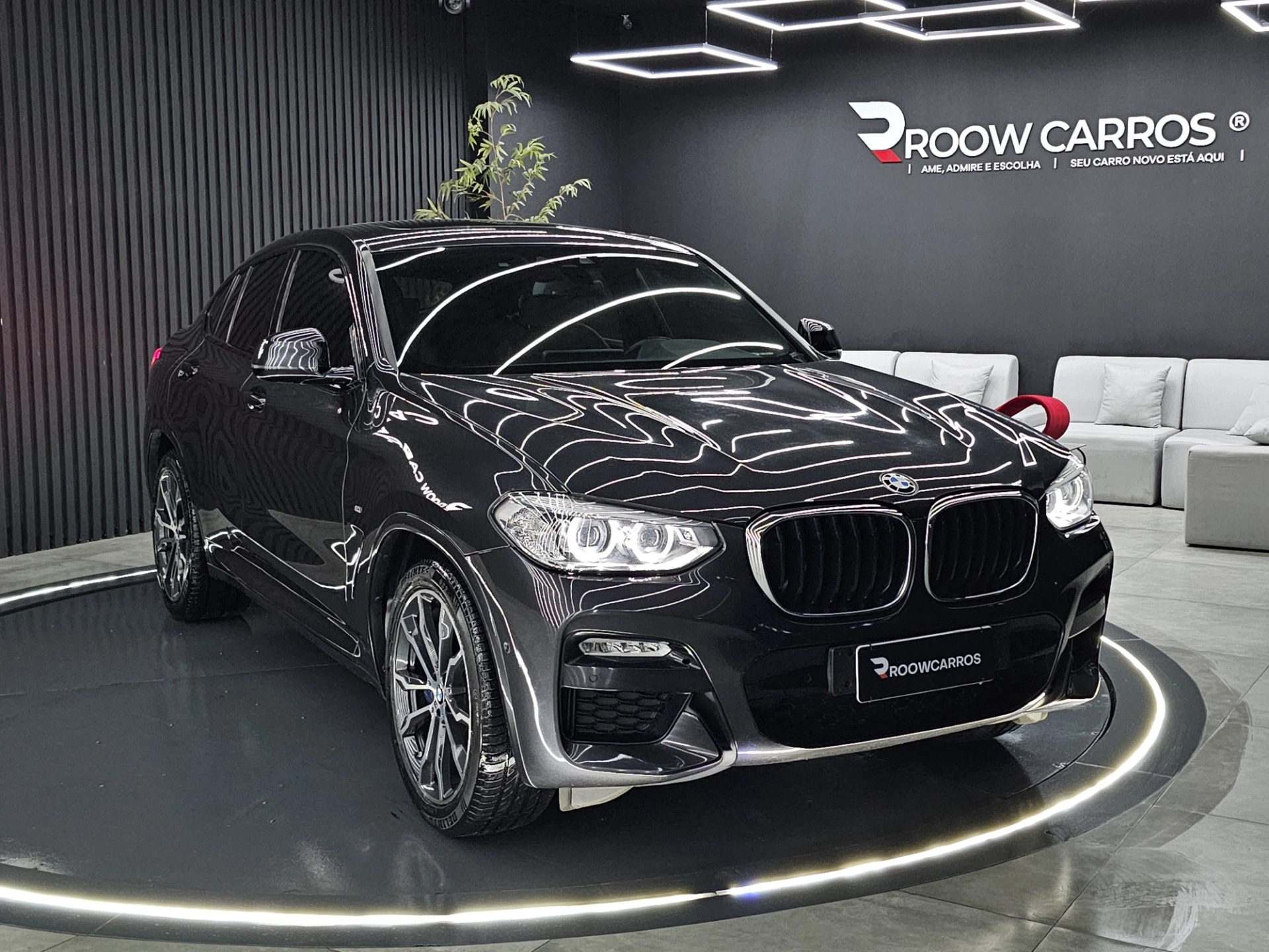 BMW X4 2.0 16V GASOLINA XDRIVE30I M SPORT STEPTRONIC