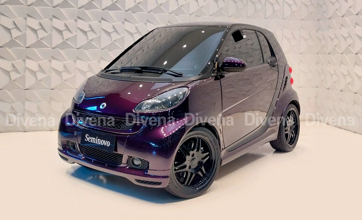 smart FORTWO 1.0 BRABUS COUPÊ 3 CILINDROS 12V TURBO GASOLINA 2P AUTOMÁTIZADO 2010 smart FORTWO 1.0 BRABUS COUPÊ 3 CILINDROS 12V TURBO GASOLINA 2P AUTOMÁTIZADO 2010