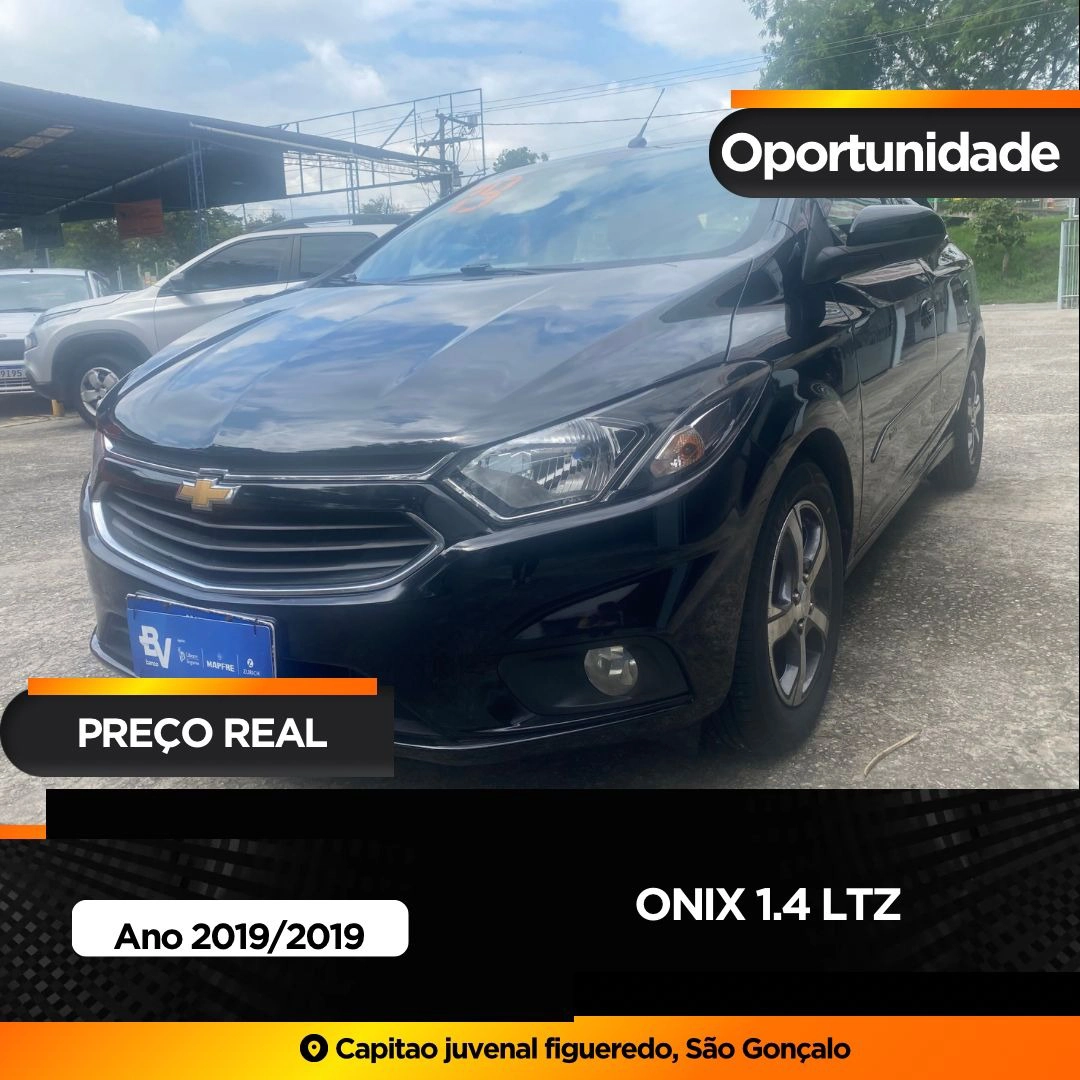 CHEVROLET ONIX 1.4 MPFI LTZ 8V FLEX 4P AUTOMÁTICO