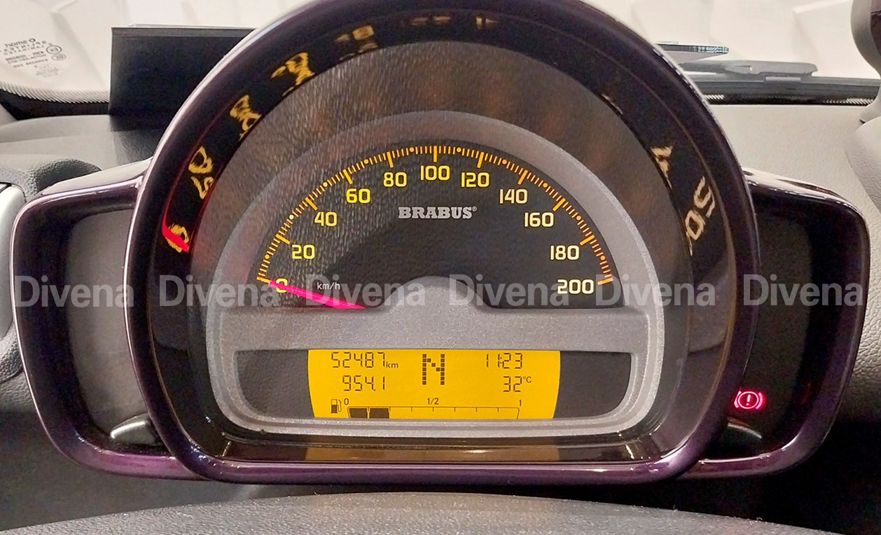 smart FORTWO 1.0 BRABUS COUPÊ 3 CILINDROS 12V TURBO GASOLINA 2P AUTOMÁTIZADO 2010