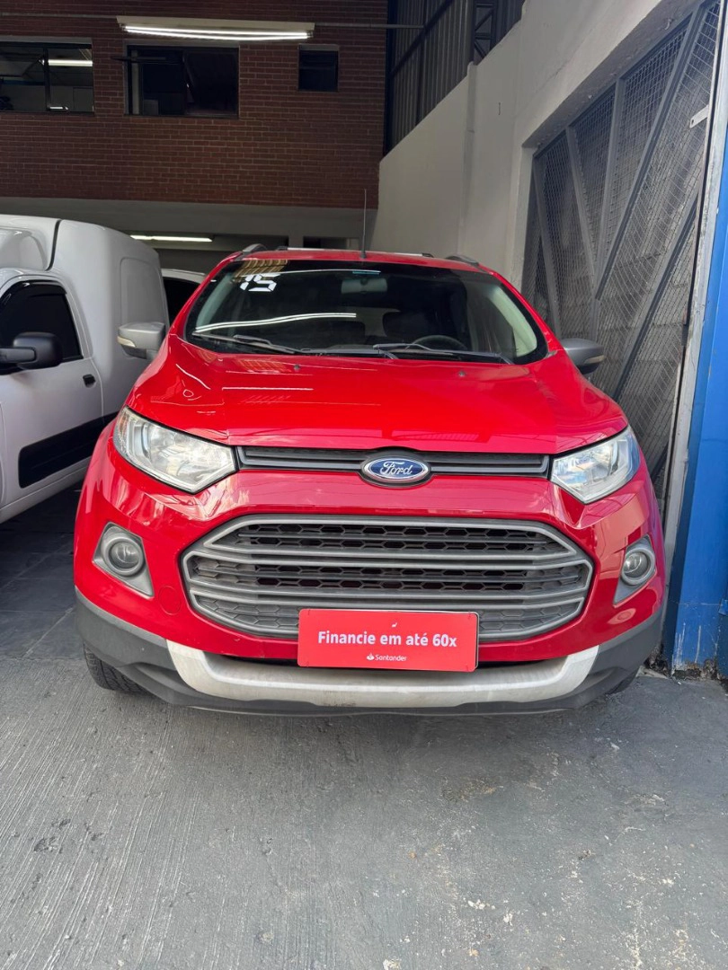 FORD ECOSPORT 1.6 FREESTYLE 16V FLEX 4P MANUAL