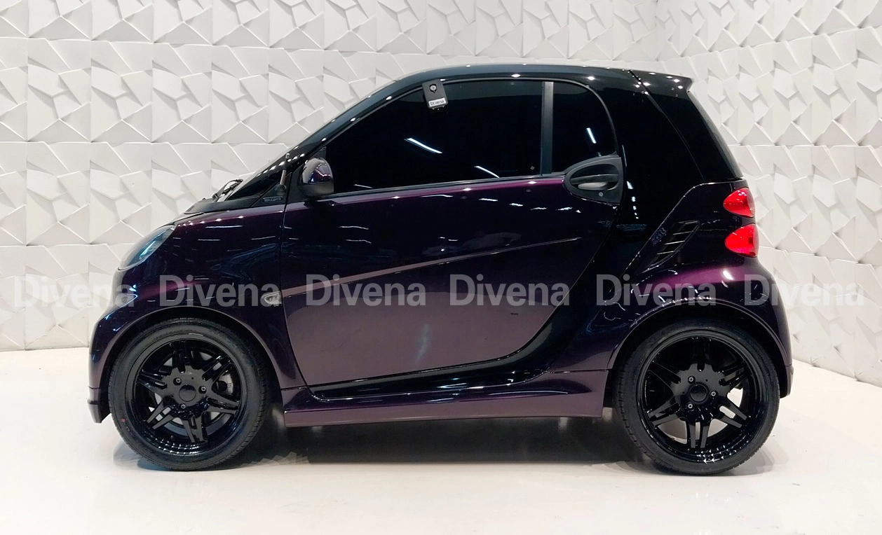 smart FORTWO 1.0 BRABUS COUPÊ 3 CILINDROS 12V TURBO GASOLINA 2P AUTOMÁTIZADO 2010