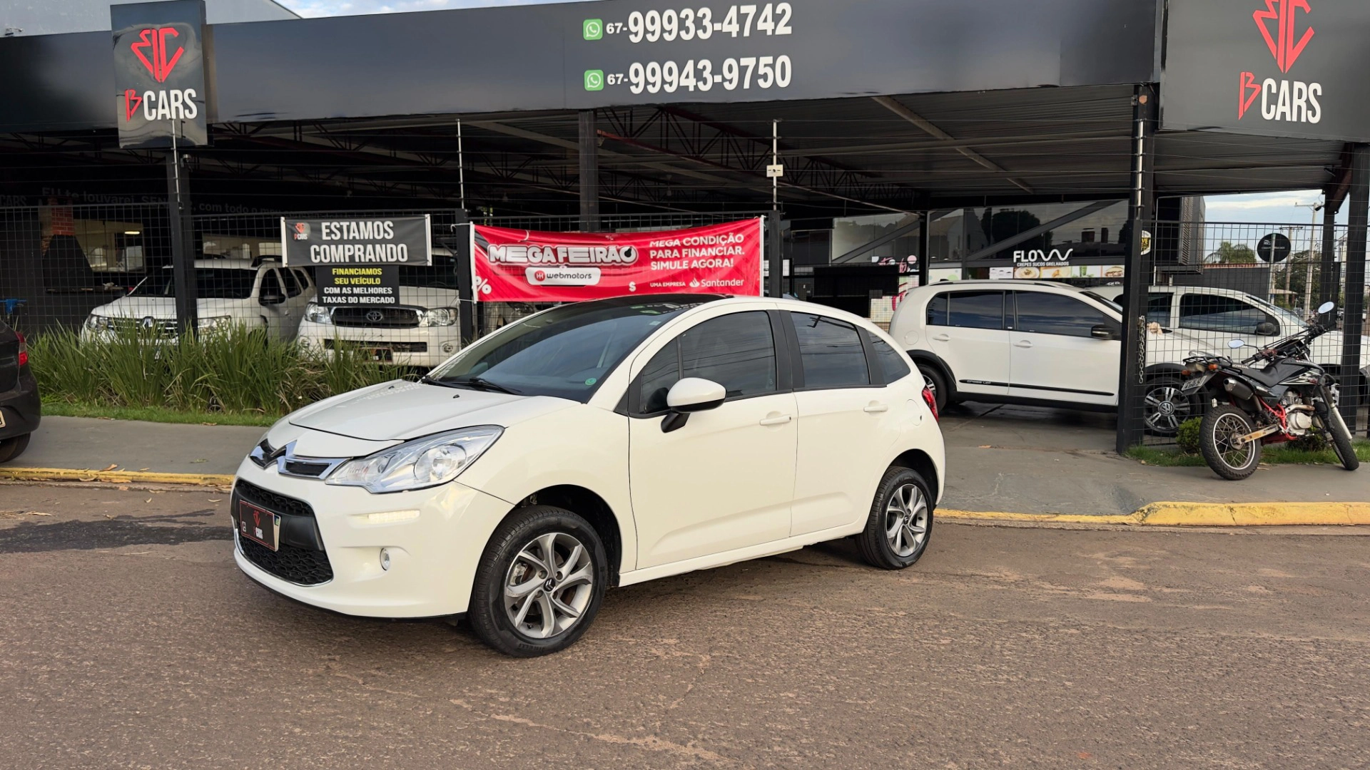 CITROËN C3 1.2 PURE TECH FLEX TENDANCE MANUAL
