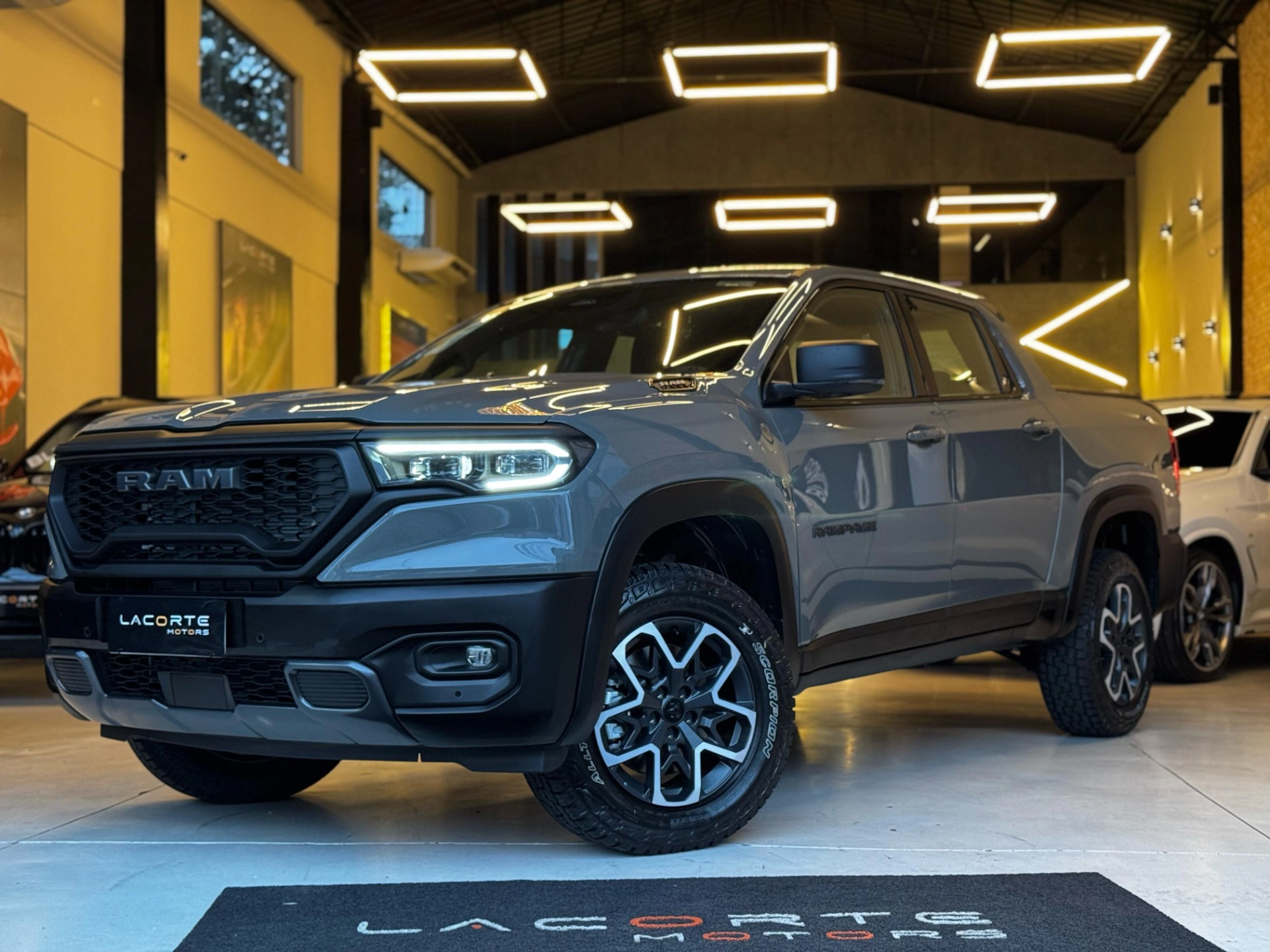 RAM RAMPAGE 2.2 TURBO DIESEL REBEL 4X4 AUTOMÁTICO