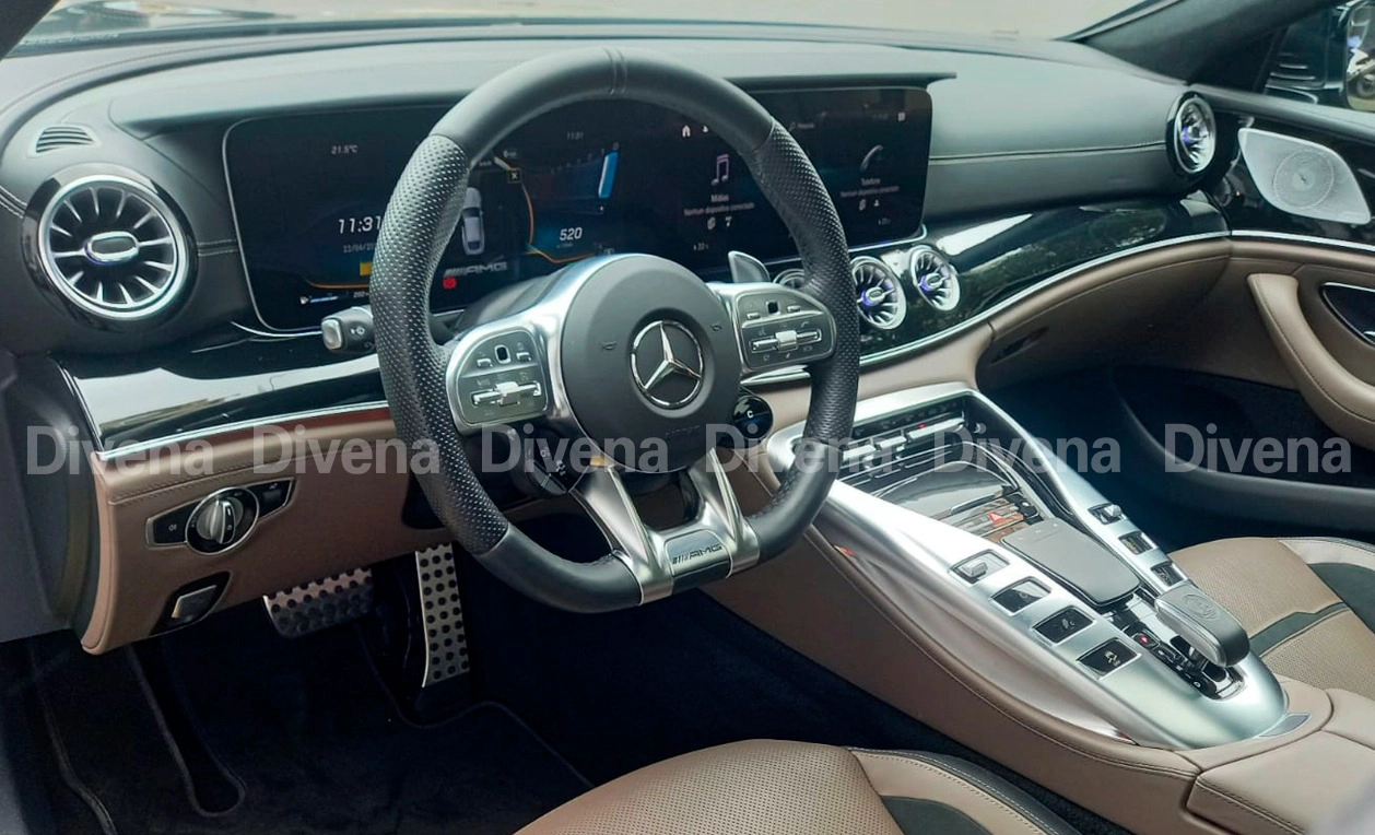 mercedes-benz AMG GT 43 3.0 EQ BOOST HÍBRIDO 9G-TRONIC 2021