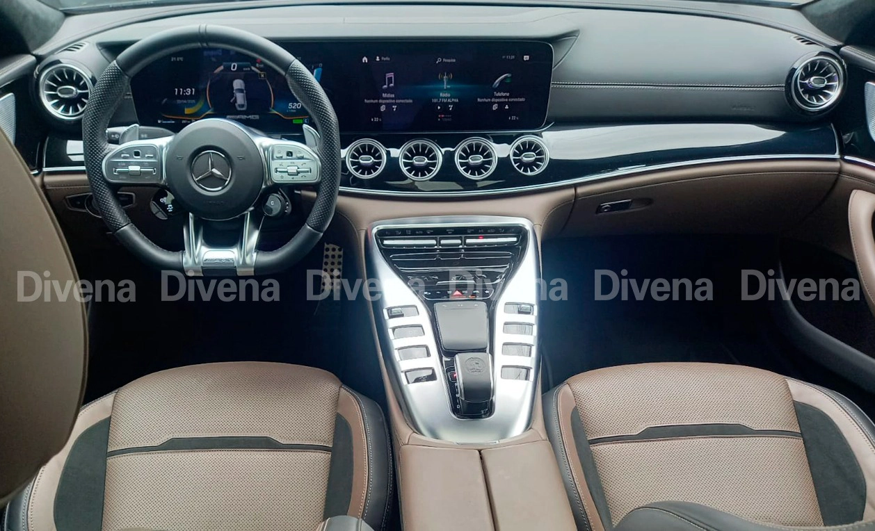 mercedes-benz AMG GT 43 3.0 EQ BOOST HÍBRIDO 9G-TRONIC 2021