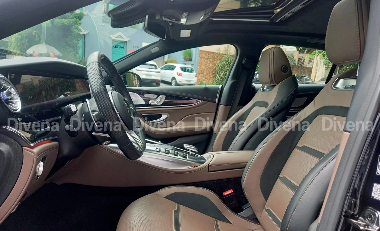 mercedes-benz AMG GT 43 3.0 EQ BOOST HÍBRIDO 9G-TRONIC 2021