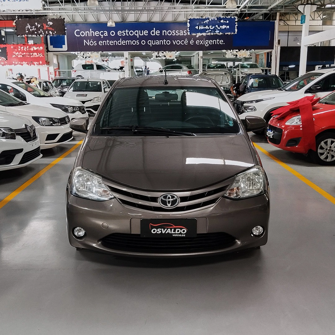 TOYOTA ETIOS 1.5 XS 16V FLEX 4P AUTOMÁTICO