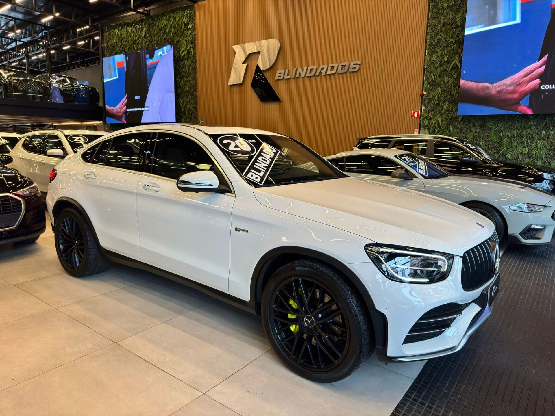 mercedes-benz GLC 43 AMG 3.0 V6 GASOLINA COUPÉ 4MATIC 9G-TRONIC 2020