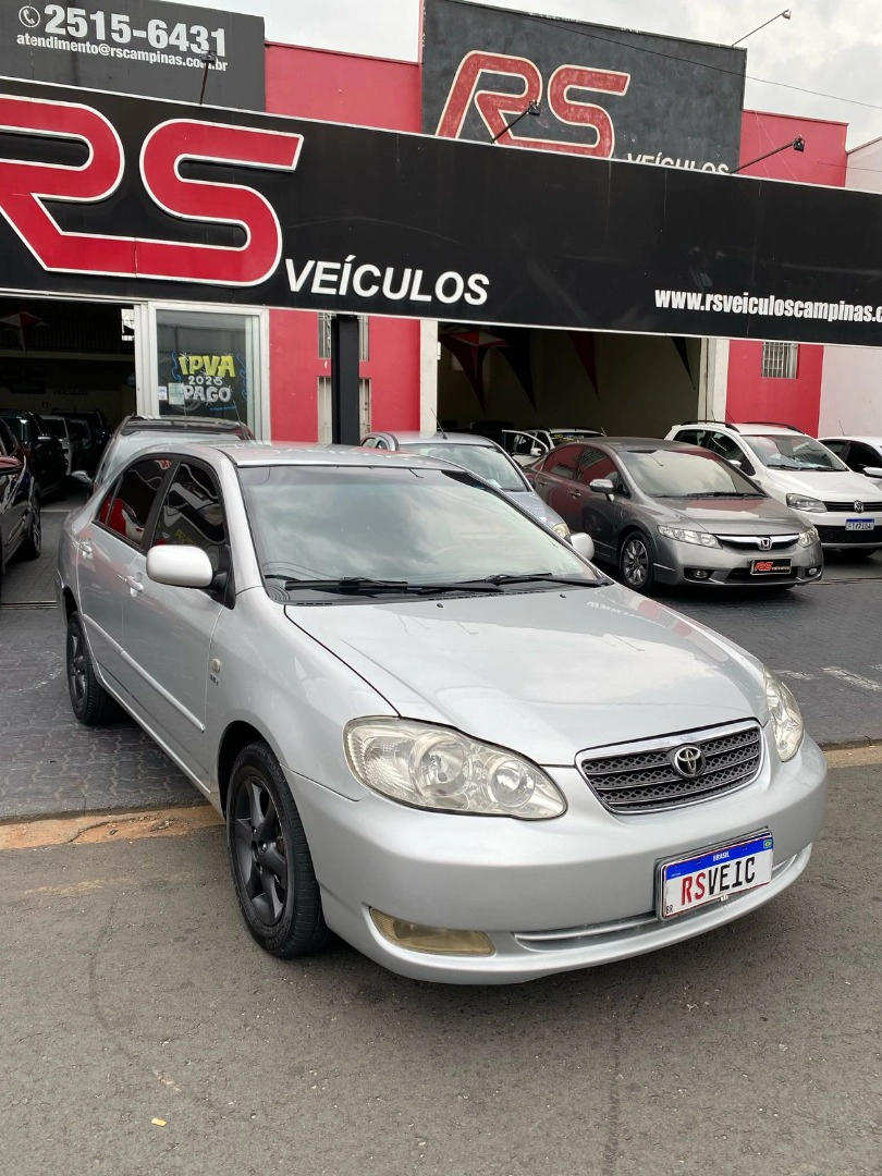 TOYOTA COROLLA 1.6 XLI 16V GASOLINA 4P AUTOMÁTICO