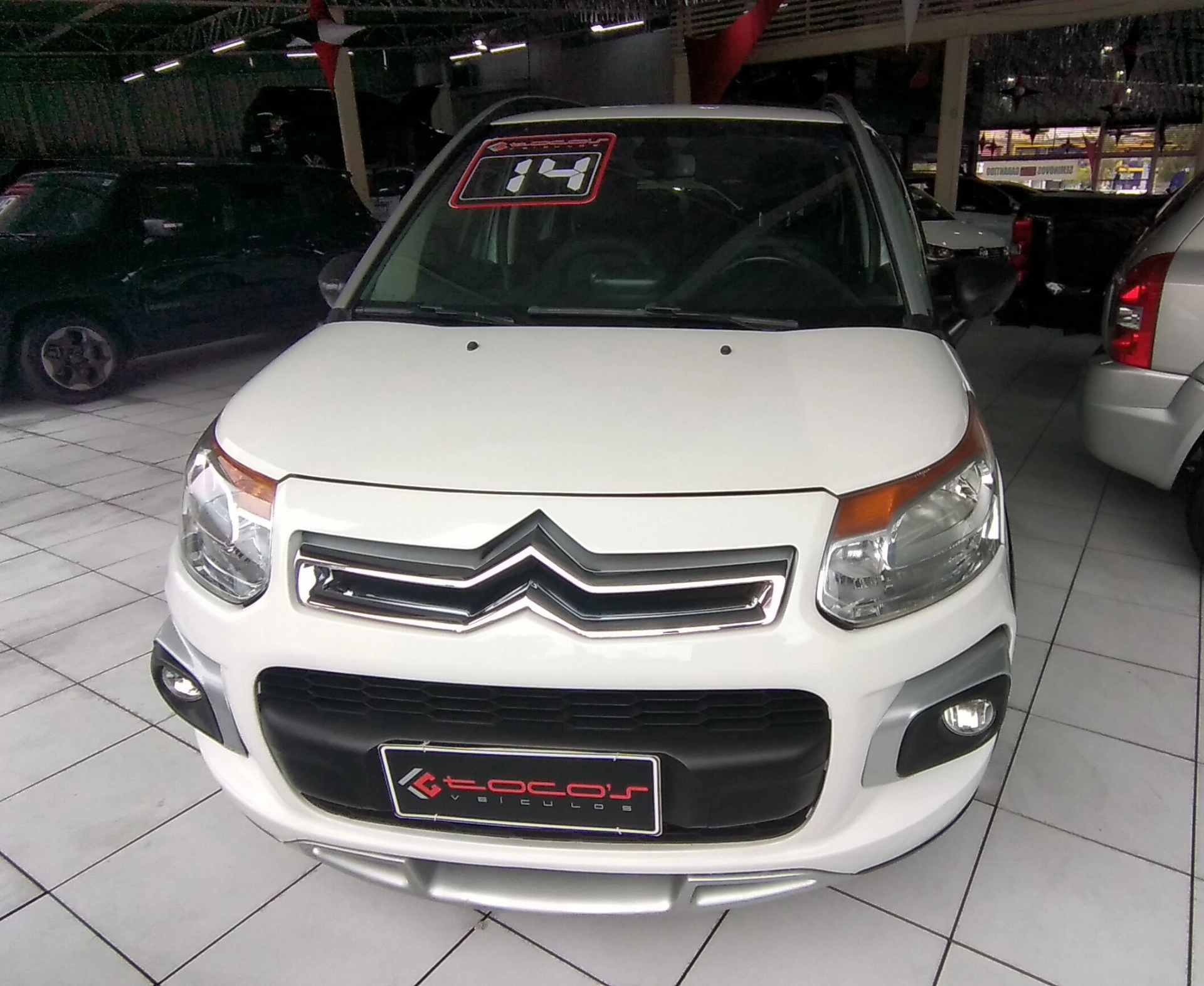 CITROËN C3 1.6 EXCLUSIVE 16V FLEX 4P AUTOMÁTICO