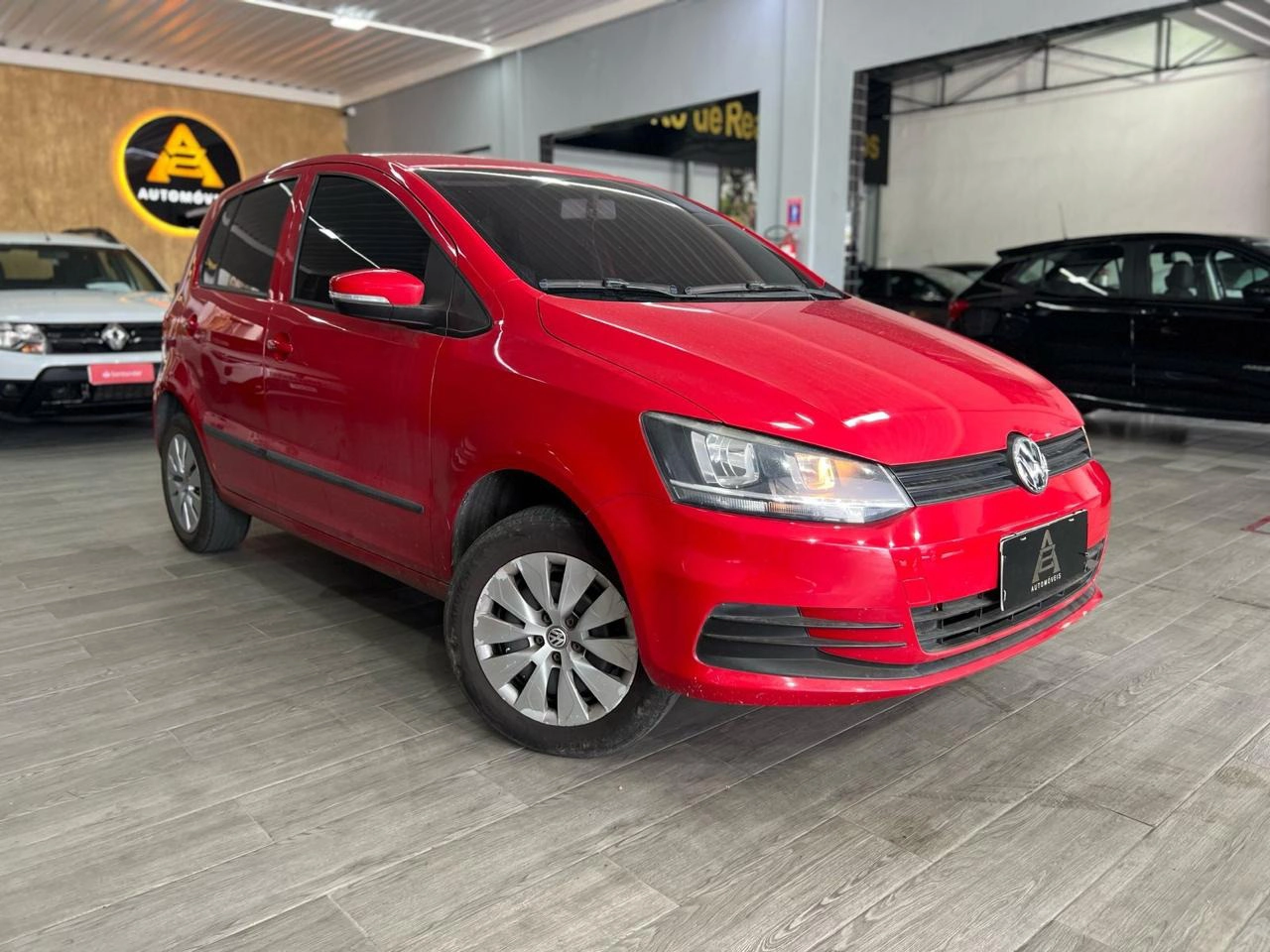 VOLKSWAGEN FOX 1.0 MPI TRENDLINE 12V FLEX 4P MANUAL