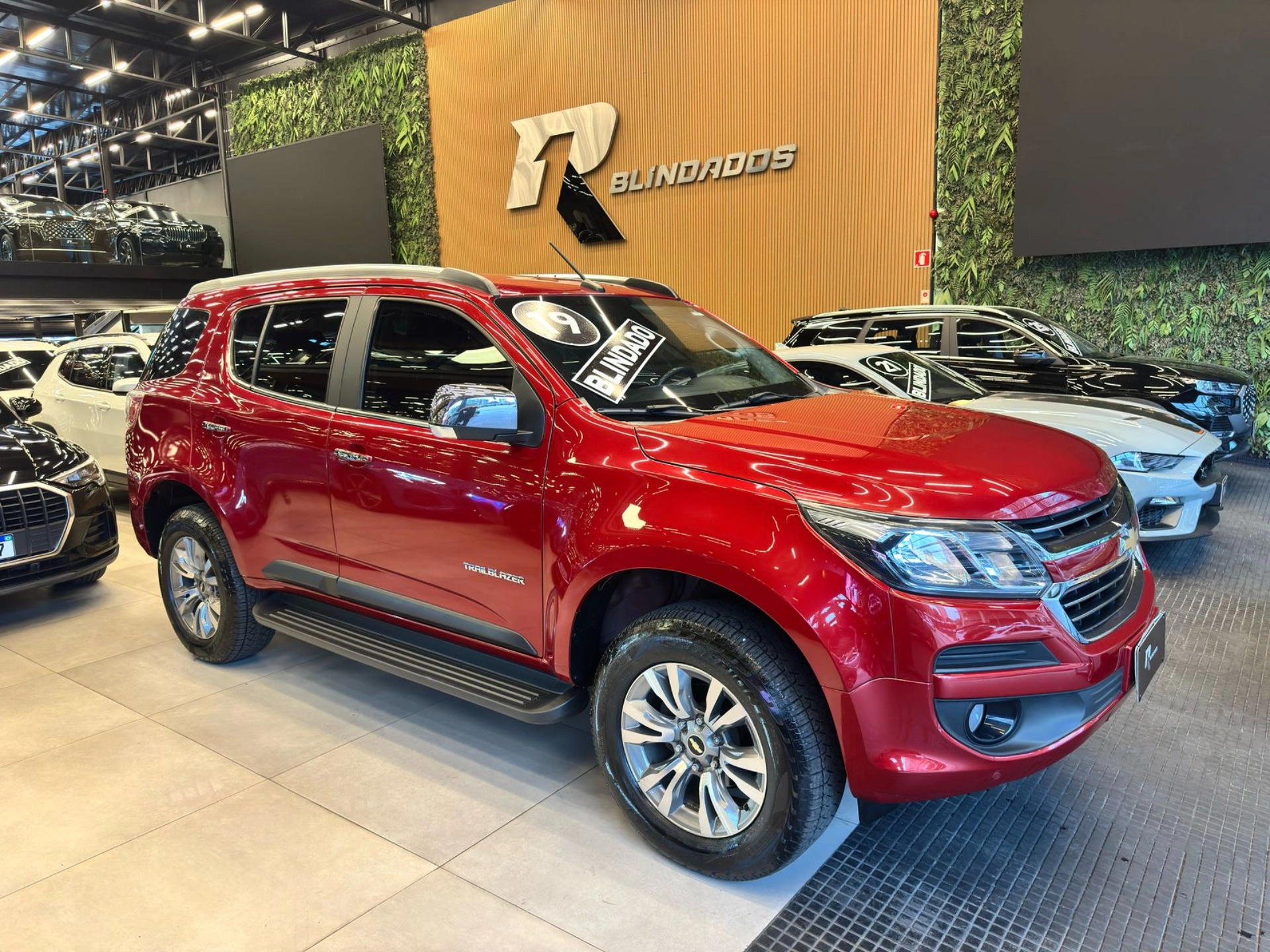 chevrolet TRAILBLAZER 3.6 LTZ 4X4 V6 GASOLINA 4P AUTOMÁTICO 2019